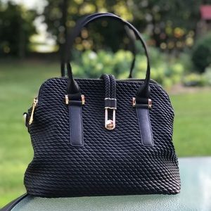 JustFab Globetrotter Tote Handbag